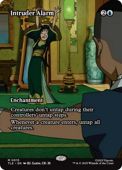 Intruder Alarm (Borderless) (Avatar: The Last Airbender: Eternal-Legal) Near Mint Foil