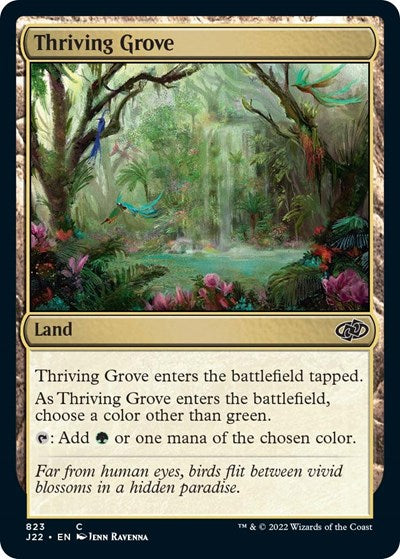 Thriving Grove (Jumpstart 2022) Near Mint