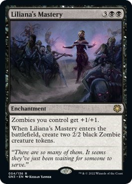 Liliana's Mastery (Magic Game Night: Free-For-All) Near Mint