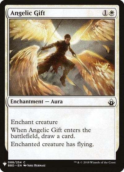 Angelic Gift (Mystery Booster) Near Mint
