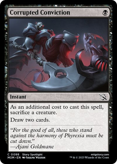 Corrupted Conviction (March of the Machine) Near Mint