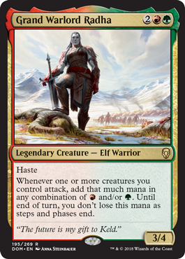 Grand Warlord Radha (Dominaria) Near Mint