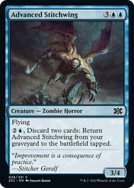 Advanced Stitchwing (Double Masters 2022) Near Mint Foil