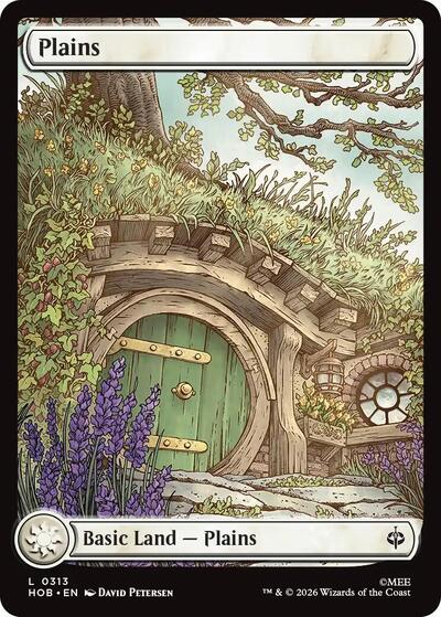 Plains (0313) (The Hobbit) Near Mint Foil