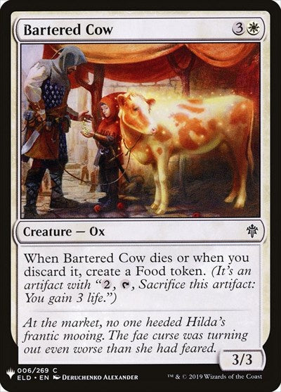 Bartered Cow (Mystery Booster) Near Mint