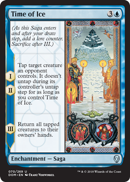 Time of Ice (Dominaria) Near Mint
