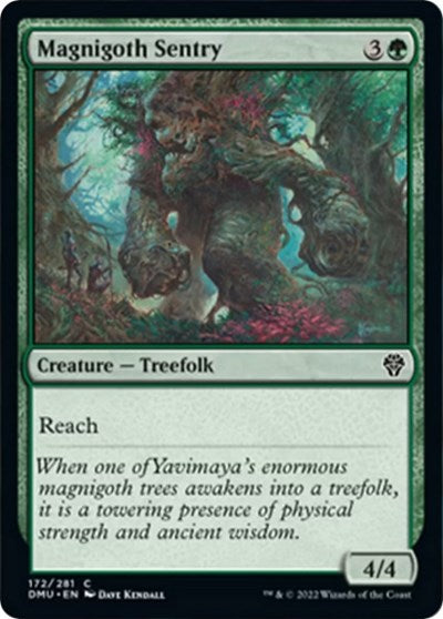 Magnigoth Sentry (Dominaria United) Near Mint Foil