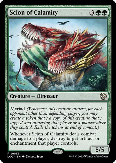 Scion of Calamity (Commander: The Lost Caverns of Ixalan) Near Mint