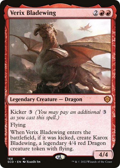 Verix Bladewing (Commander 2022 Starter Decks) Near Mint