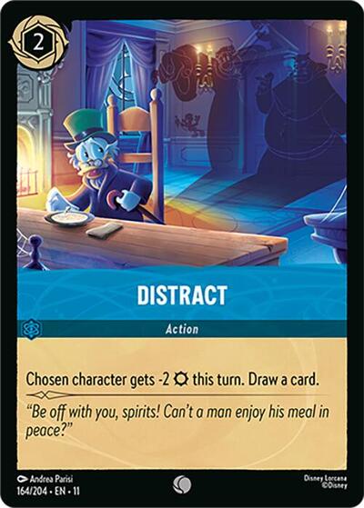 Distract (Winterspell) Near Mint Cold Foil