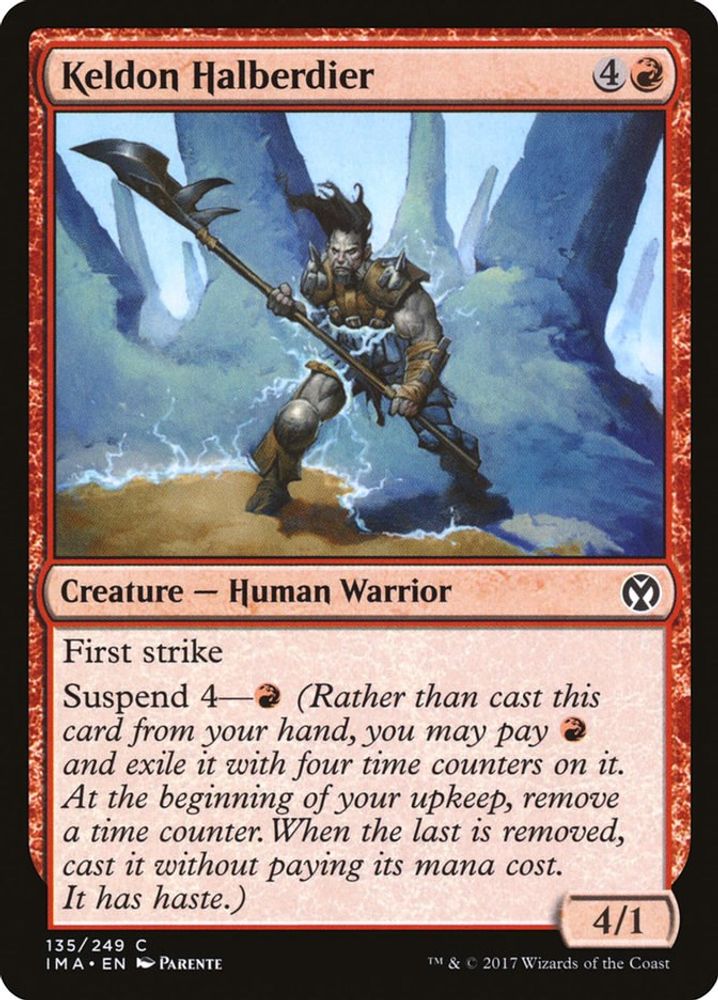 Keldon Halberdier