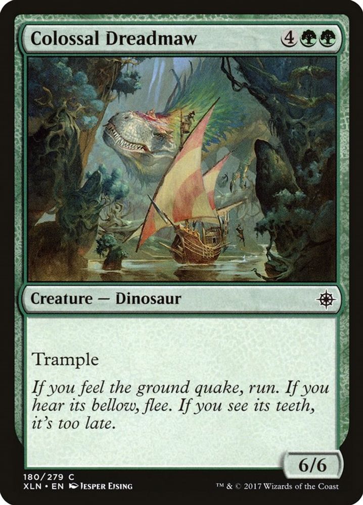 Colossal Dreadmaw