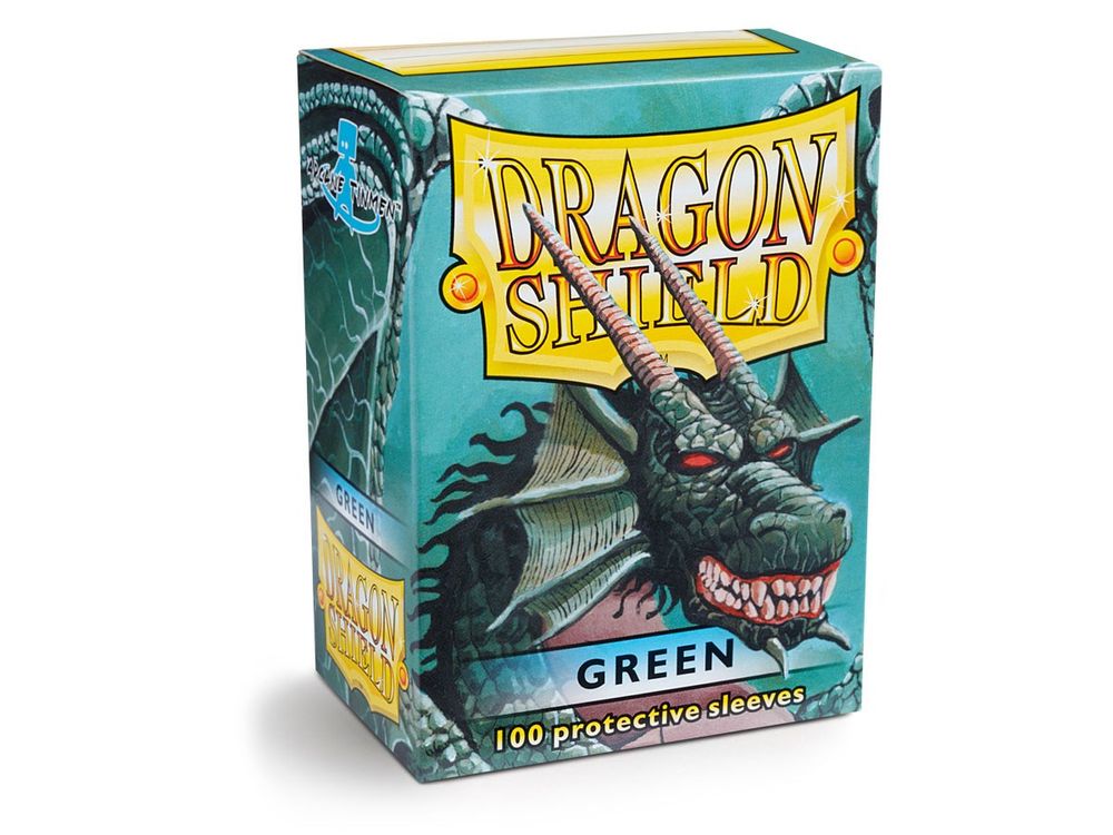Dragon Shield Classic - Green (100-Pack)