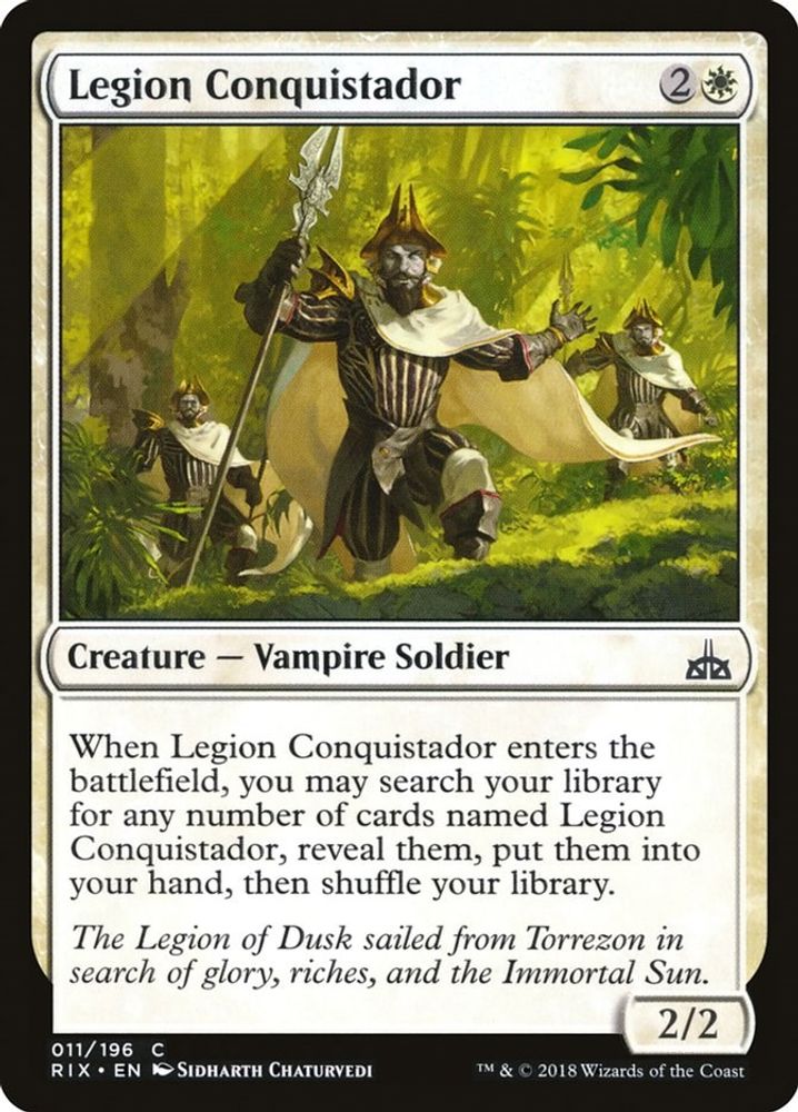 Legion Conquistador
