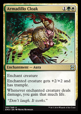 Armadillo Cloak (Eternal Masters) Near Mint