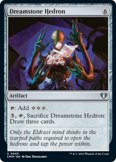 Dreamstone Hedron (Commander Masters) Near Mint