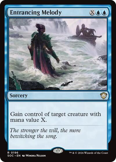 Entrancing Melody (Commander: Secrets of Strixhaven) Near Mint