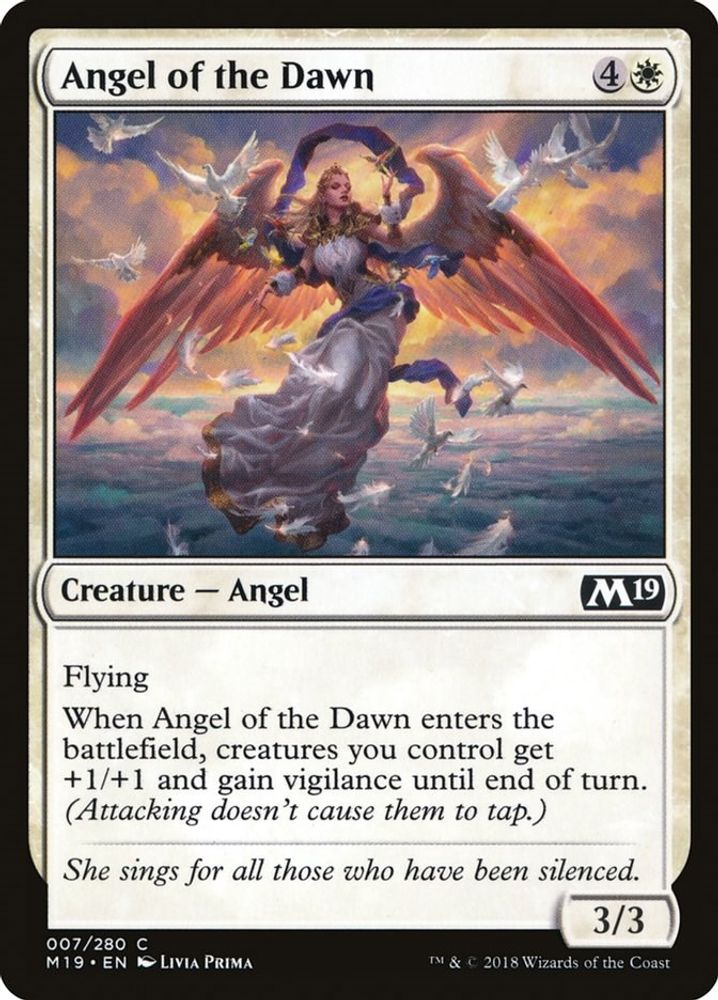 Angel of the Dawn