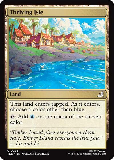 Thriving Isle (Avatar: The Last Airbender: Eternal-Legal) Near Mint