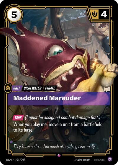 Maddened Marauder (Origins) Near Mint Foil