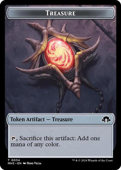 Treasure Token (Modern Horizons 3) Near Mint