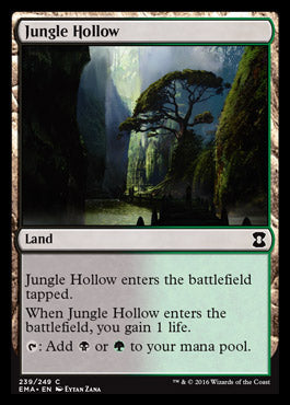 Jungle Hollow (Eternal Masters) Near Mint Foil