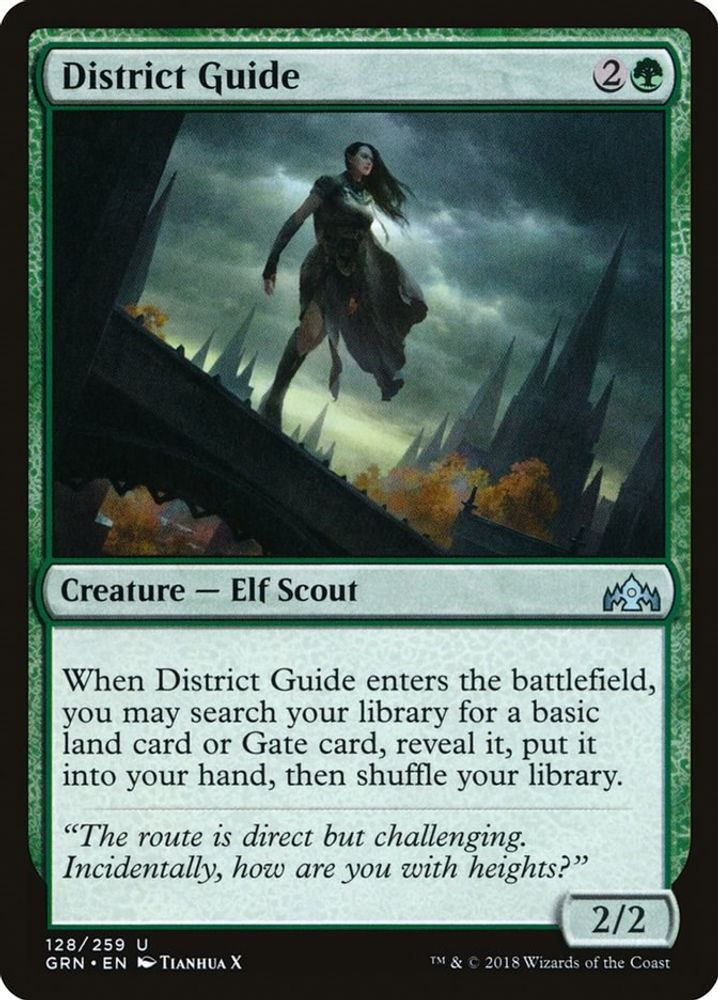 District Guide