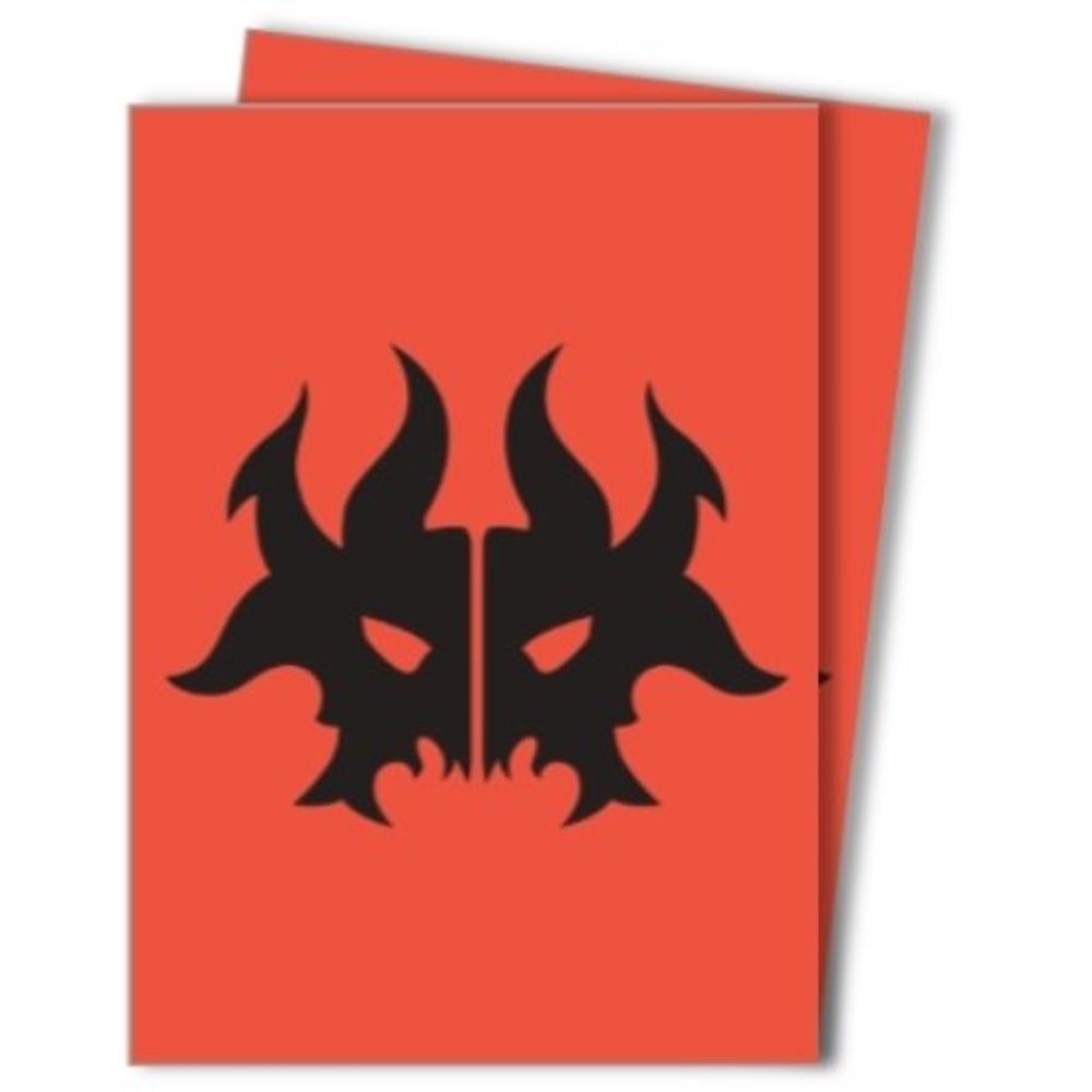 Guilds of Ravnica - Cult of Rakdos Standard Deck Protector sleeves for Magic (100-Pack)