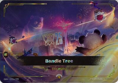 Bandle Tree (Riftbound Promotional Cards) Near Mint Foil