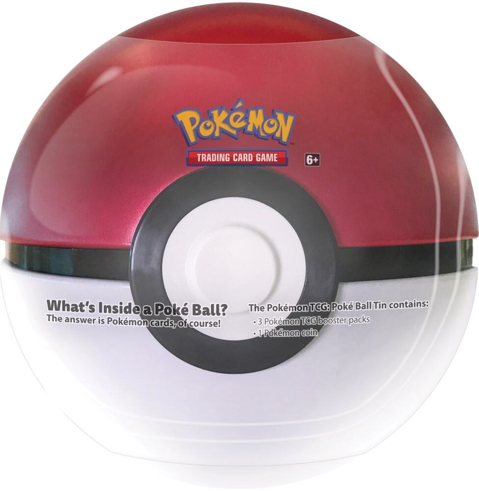 Pokemon Ball Tin