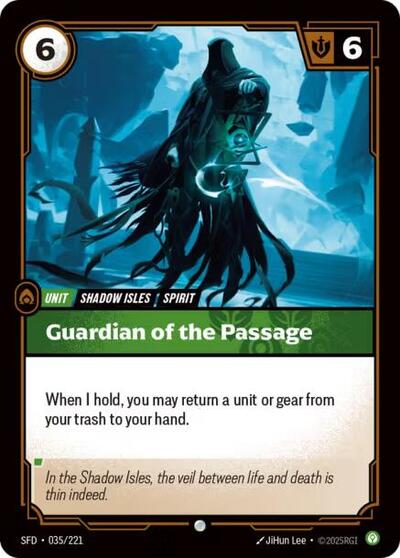 Guardian of the Passage (Spiritforged) Near Mint Foil