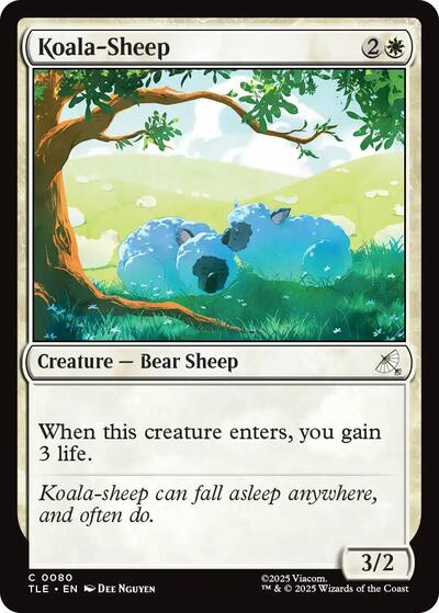 Koala-Sheep (Avatar: The Last Airbender: Eternal-Legal) Near Mint
