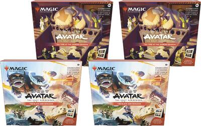Avatar: The Last Airbender Scene Box Case