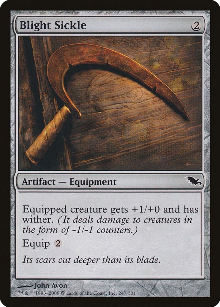 Blight Sickle