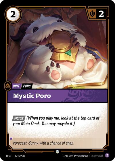 Mystic Poro (Origins) Near Mint
