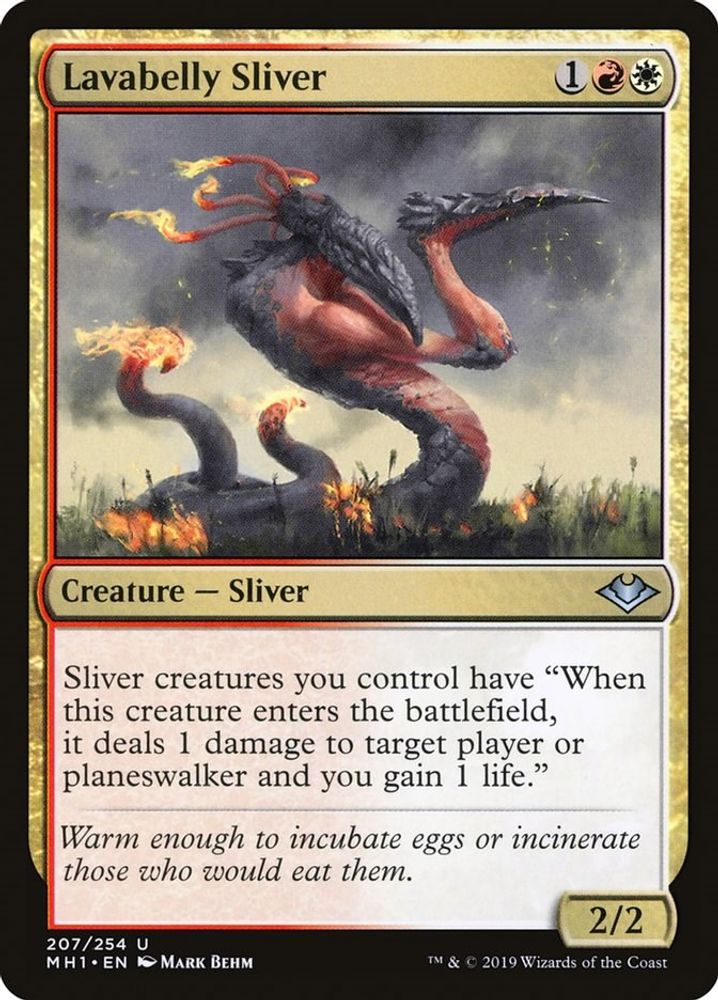 Lavabelly Sliver