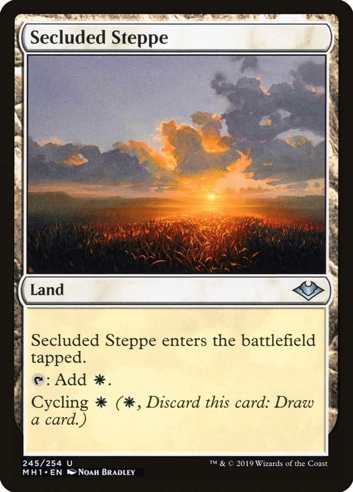 Secluded Steppe