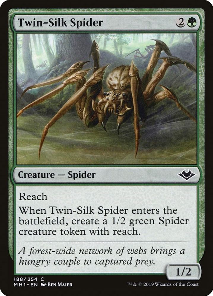 Twin-Silk Spider