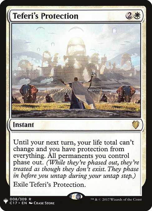 Teferi's Protection (Mystery Booster) Near Mint
