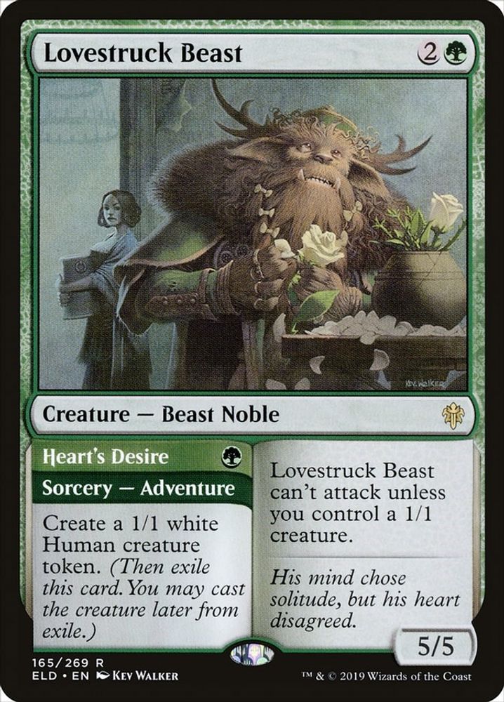Lovestruck Beast