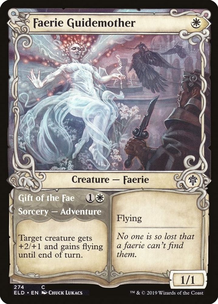 Faerie Guidemother (Showcase)