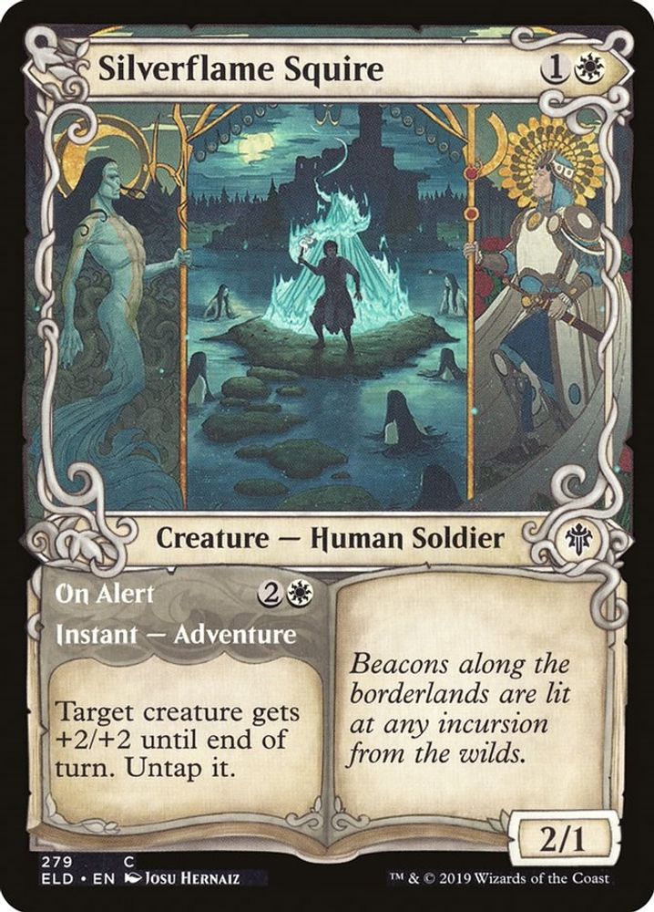 Silverflame Squire (Showcase)