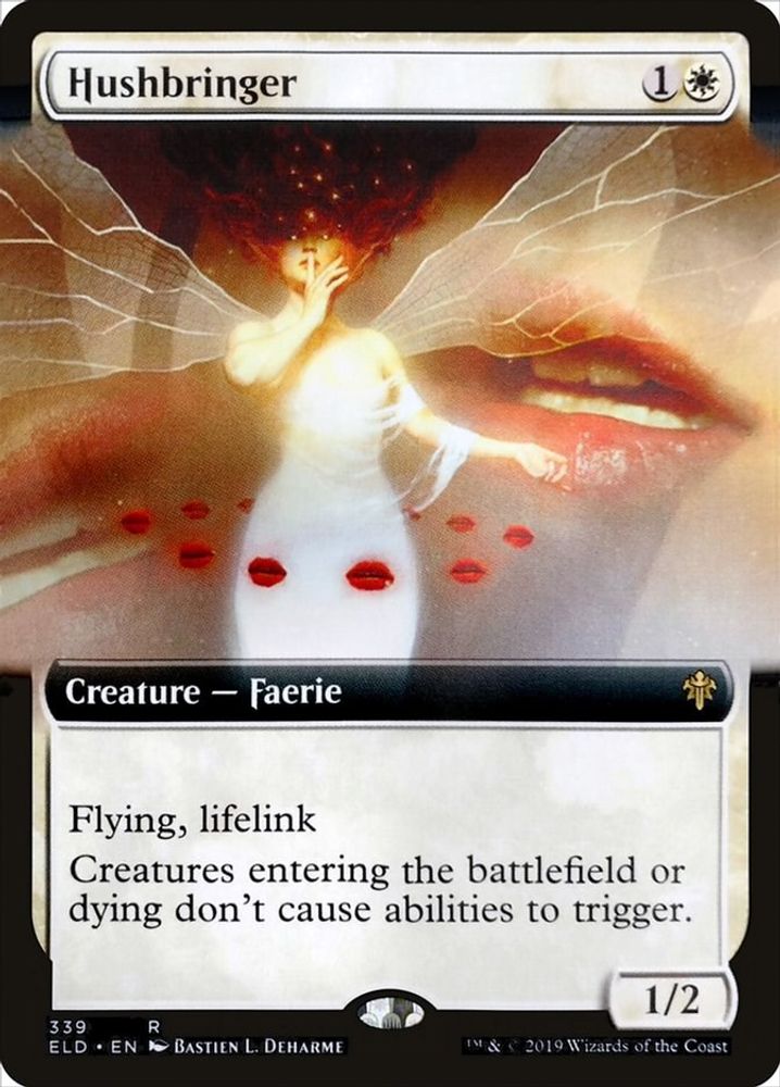 Hushbringer (Extended Art)