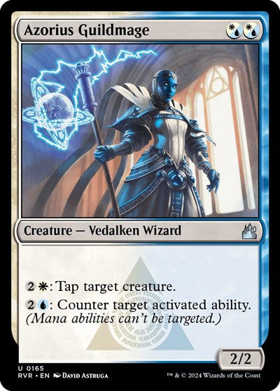 Azorius Guildmage (Ravnica Remastered) Near Mint Foil