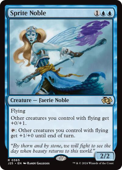 Sprite Noble (Foundations Jumpstart) Near Mint