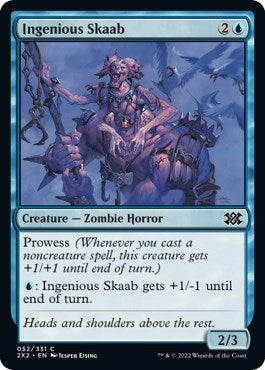 Ingenious Skaab (Double Masters 2022) Near Mint Foil