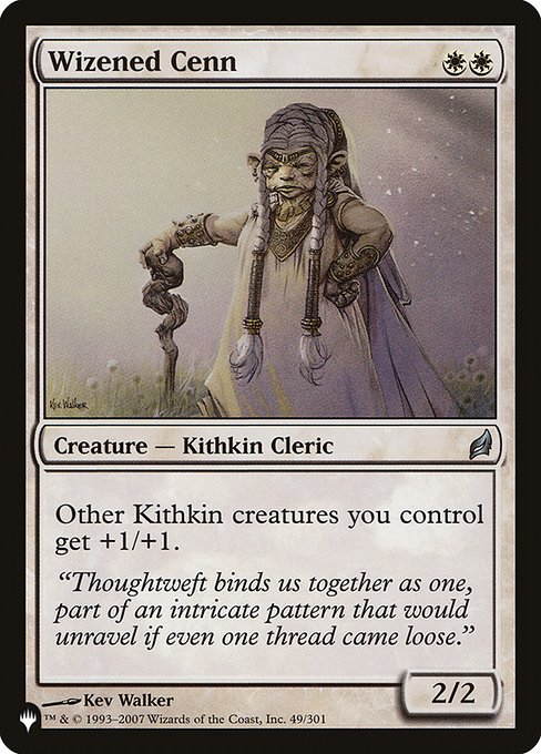 Wizened Cenn (The List) Near Mint