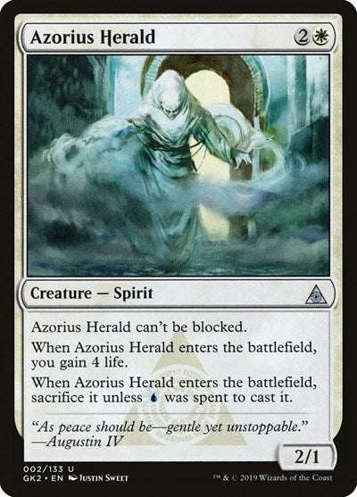 Azorius Herald (Ravnica Allegiance: Guild Kits) Near Mint