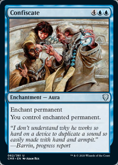Confiscate (Commander Legends) Near Mint