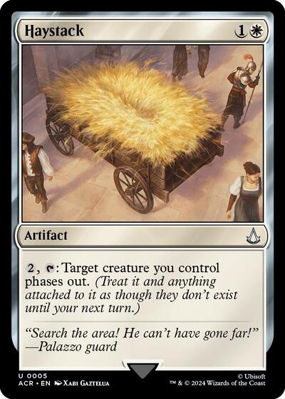 Haystack (Universes Beyond: Assassin's Creed) Near Mint Foil